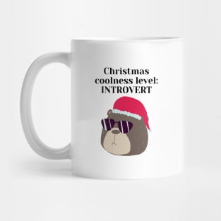 Introvert Christmas Coolness Mug